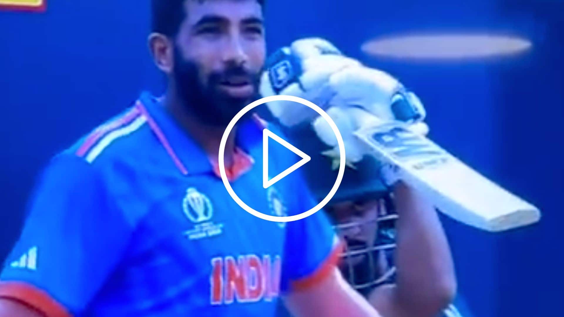 [Watch] Abdullah Shafique's Glorious Lofted Drive Against Bumrah Stuns Ahmedabad Crowd